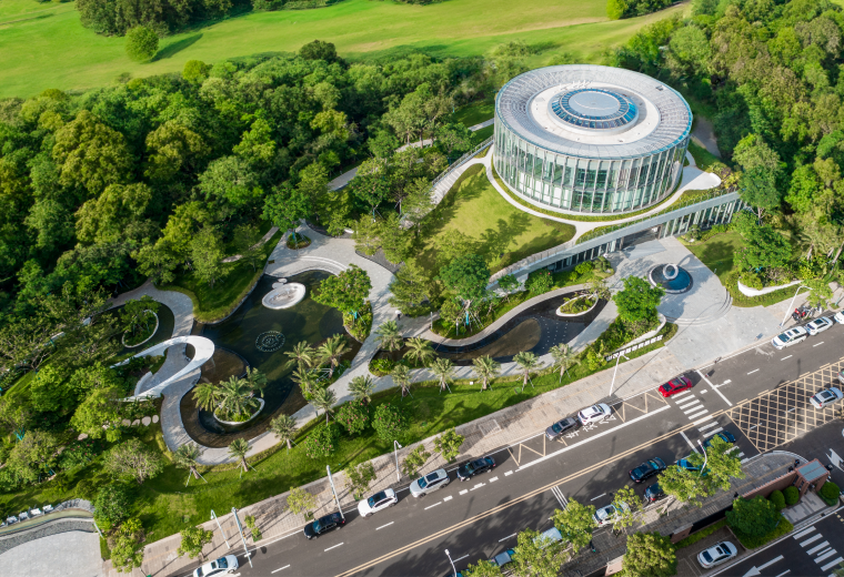 海口鲁启智慧谷建筑实景